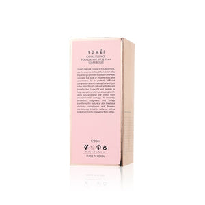YUMEI 寵我魚子精華粉底液 SPF22 PA++ (自然色/Dark Beige) 30ml