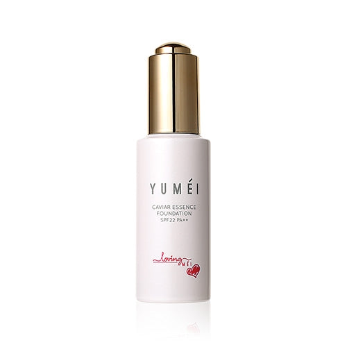 YUMEI 寵我魚子精華粉底液 SPF22 PA++ (自然色/Dark Beige) 30ml