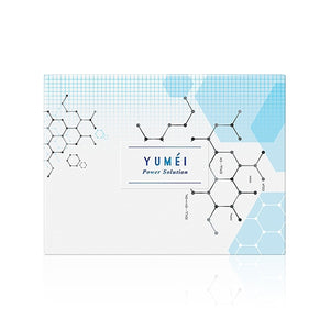 YUMEI 奇蹟能量系列–亮白雙效療程 (20gx5pcs)+(12gx5pcs)