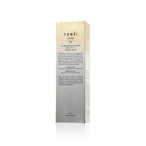 YUMEI 毓媚 魚子精華PDRN再生因子亮肌BB霜 SPF50+ PA++++  (NATURAL BEIGE) 30ml