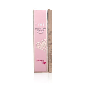 YUMEI 毓媚 Kissing MÉI 輕盈亮彩唇膏 #10 Cinnamon Orange 3.5g