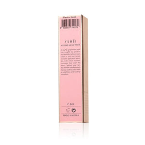 YUMEI Kissing MÉI 唇彩 #06 Electric Coral 6ml