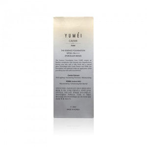 YUMEI 魚子精華PDRN粉底液 SPF50+ PA++++ (亮肌色) 30ml