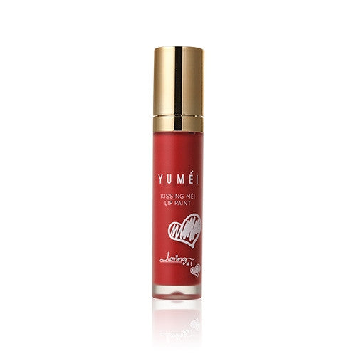 YUMEI Kissing MÉI 唇彩 #03 Vivid Orange Red 6ml