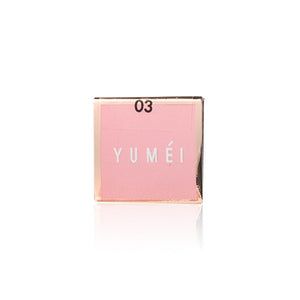 YUMEI Kissing MÉI 唇彩 #03 Vivid Orange Red 6ml