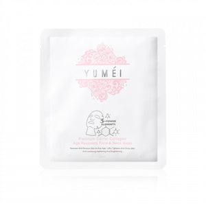 YUMEI Platinum Caviar and B-TOX Collagen Compilation Mask (Limited Edition) 35ml x 10pcs
