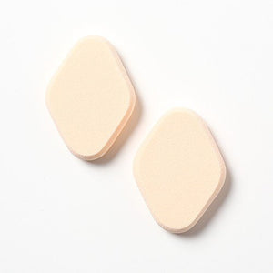 Zeno 美之物語 韓國專業兩用扑化妆海綿 - (鑽石型) (2 個裝) 2pcs