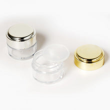 將圖片載入圖庫檢視器 ZENO Q368 金銀色面霜瓶 20g x 2
