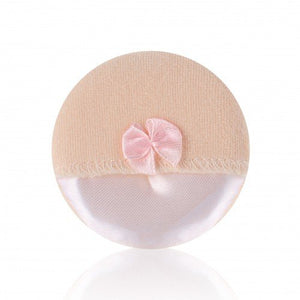 ZENO 蝴蝶花棉扑(2個庄) 2pcs