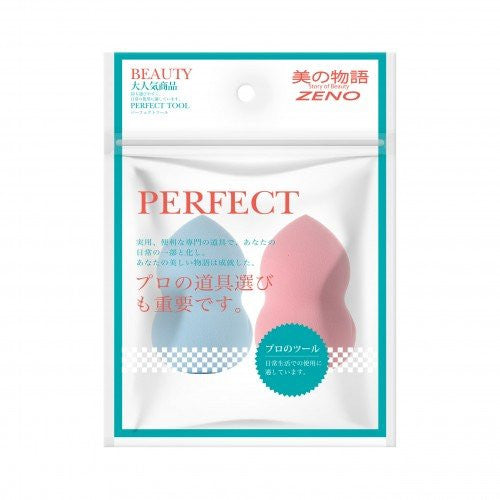 ZENO Zeno 化妝蛋 2 pcs