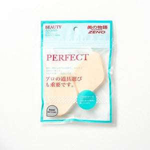 ZENO 韓國專業兩用扑化妆海綿 - (鑽石型) (2 個裝) 2pcs