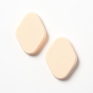 ZENO 韓國專業兩用扑化妆海綿 - (鑽石型) (2 個裝) 2pcs
